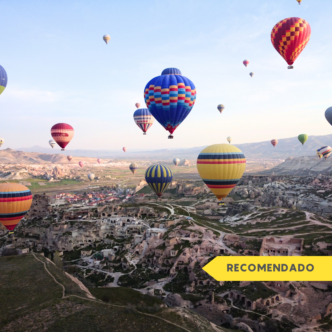 Internacional capadocia - pacifics tours